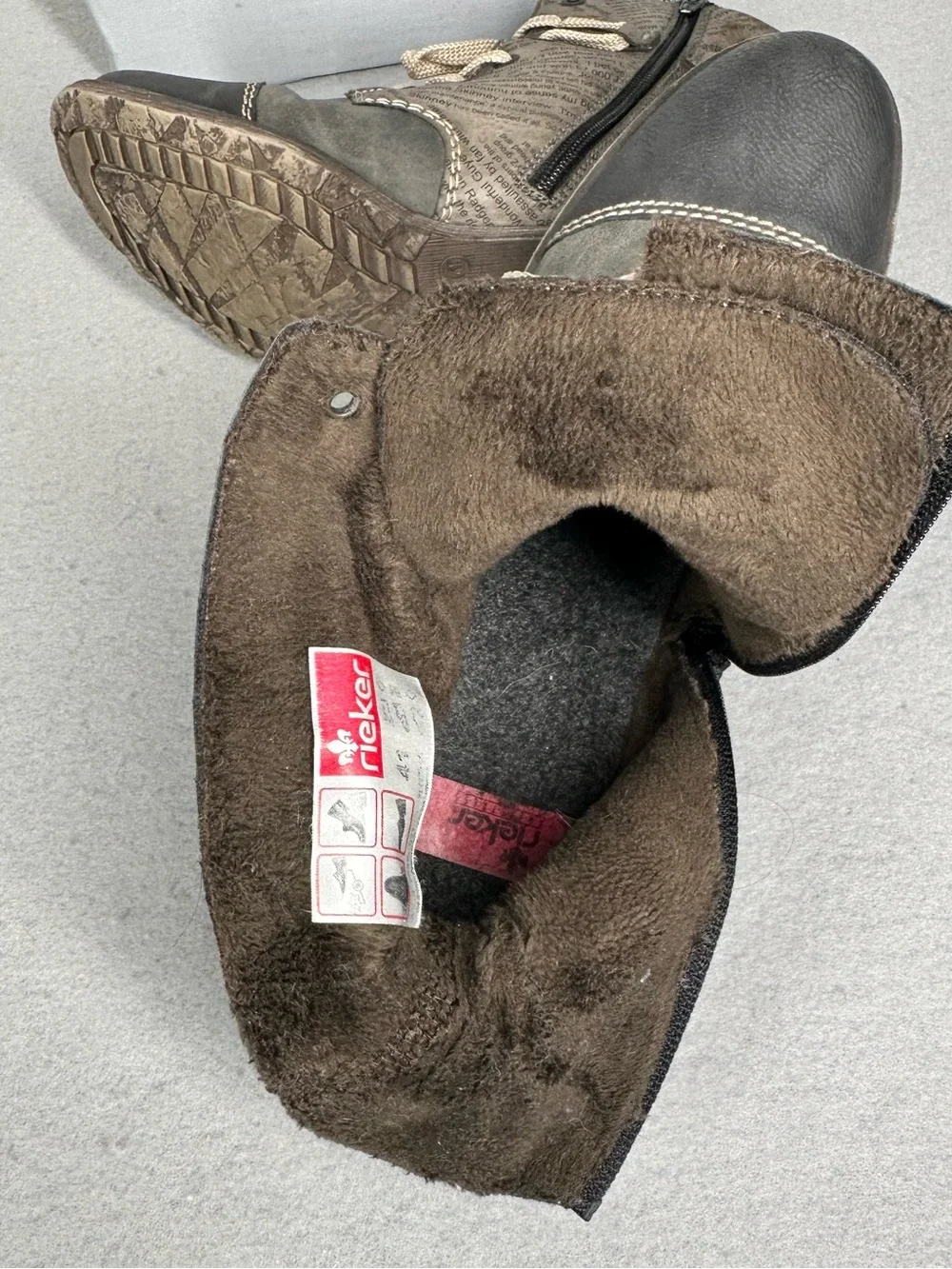 Rieker Payton 22 ankle boots